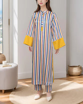 2 Velour - Classic Printed Shirt with Contemporary Vibe